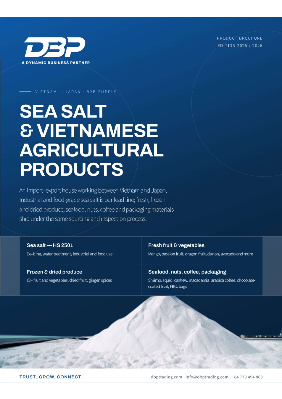 Bìa brochure DBP Trading 2026